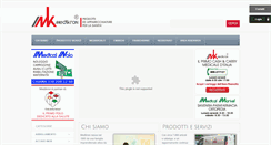 Desktop Screenshot of medikron.it